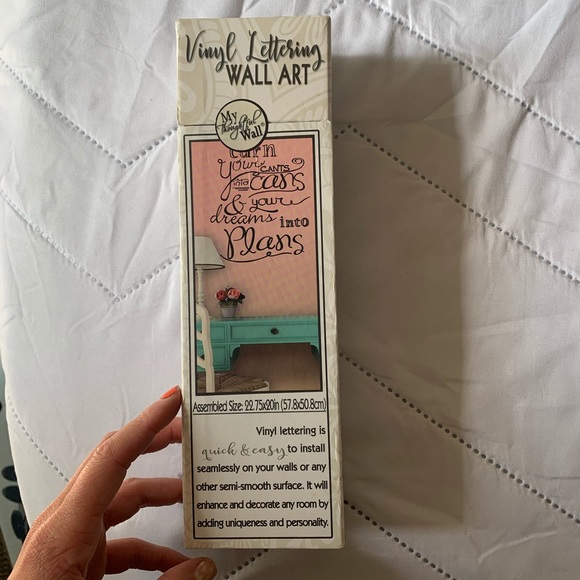 Wall Lettering - Picture 2 of 3